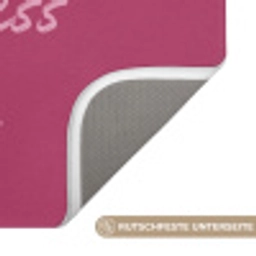 eat me out don't stress me out - Roze - Minimalistisch Badmat klein -USP_AntislipDE