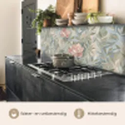 Elegant - Romantiek - Roze keuken achterwand 2 middel -usp_NL
