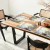 Vaas - Eieren - Bloemen Placemat vinyl groot -zzsfeer4_Kitchenyeah-website