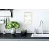 Japandi - Vintage - Japandi - Wit Muursticker klein -keuken
