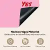 Yes you can do it - Rood - Roze Inductie beschemer met haakjes klein -ky-onderkant-de