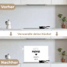 Spreuken - Hotel mama always open - Quotes - Mama keuken achterwand spatscherm klein -voor_na_DE