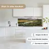 Berglandschap - Rivier - Bos keuken achterwand 2 middel -sfeer4_NL