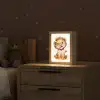 Leeuw - Baby dier Light Box met kabel klein -sfeer1_kind