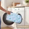 Schuim - Bubbels - Blauw Badmat klein -USP_WasbaarNL