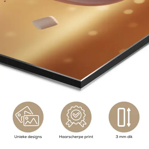 Chocomelk - Drinken - Warm - Bruin aluminium wit klein -closeup_NL