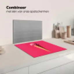 Schepijs - Roze - Hoorntje Inductie beschermer vinyl 3mm middel -wsfeer7_website