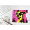 Hond - Zonnebril - Roze - Art muismat rubber klein -witbureau