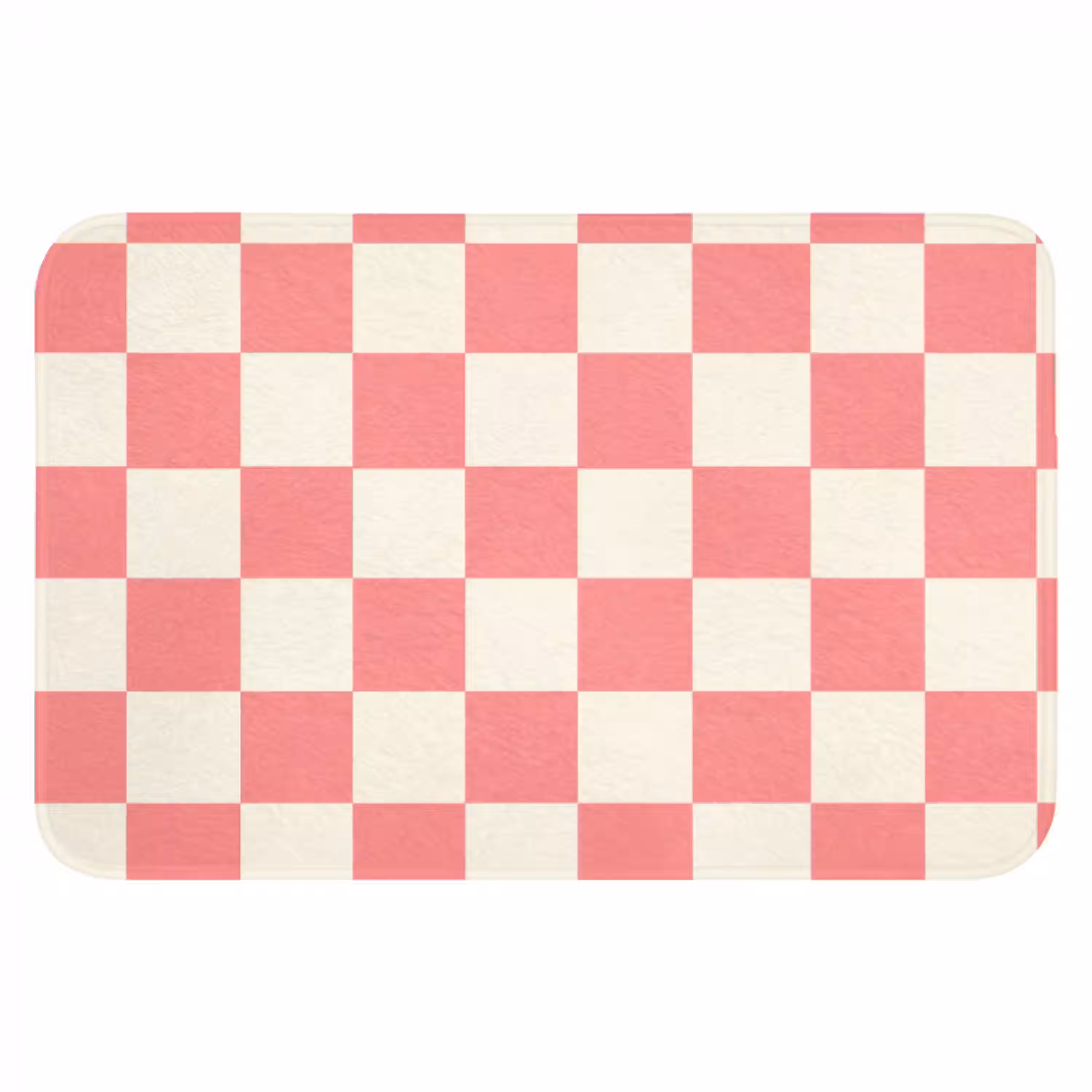 Traditioneel - Patroon - Roze Badmat klein 997 -3d