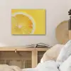Citroen - Geel - Zonnig PET vilt klein -sfeer3