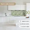 Klassiek - Botanisch - Groen keuken achterwand 2 middel 871 -sfeer4_NL