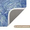 Modern - Abstract - Blauw WCmat klein 1009 -USP_AntislipNL