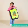 Blije ananas met groene achtergrond Kinderkoffer - Zwart klein -sfeer2_UK