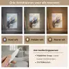 Abstract - Goud - Verf - Aesthetic - Art Light Box met kabel (Tafellamp) klein -USP_lichtkleurNL