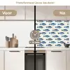 Vis - Patroon - Blauw keuken achterwand 2 middel 871 -voor-na2_NL