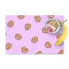 Pretzels - Eten - Paars Placemat vinyl groot -zzzproduct_Kitchenyeah-website