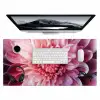 Dahlia - Bloem - Close up - Roze Muismat XXL klein -3d