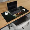 Hert - Geverfd - Gewei - Bruin Muismat XXL klein -sfeer1