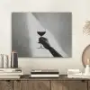 Lichtinval - Wijn - Rood - Glas PET vilt klein -sfeer1