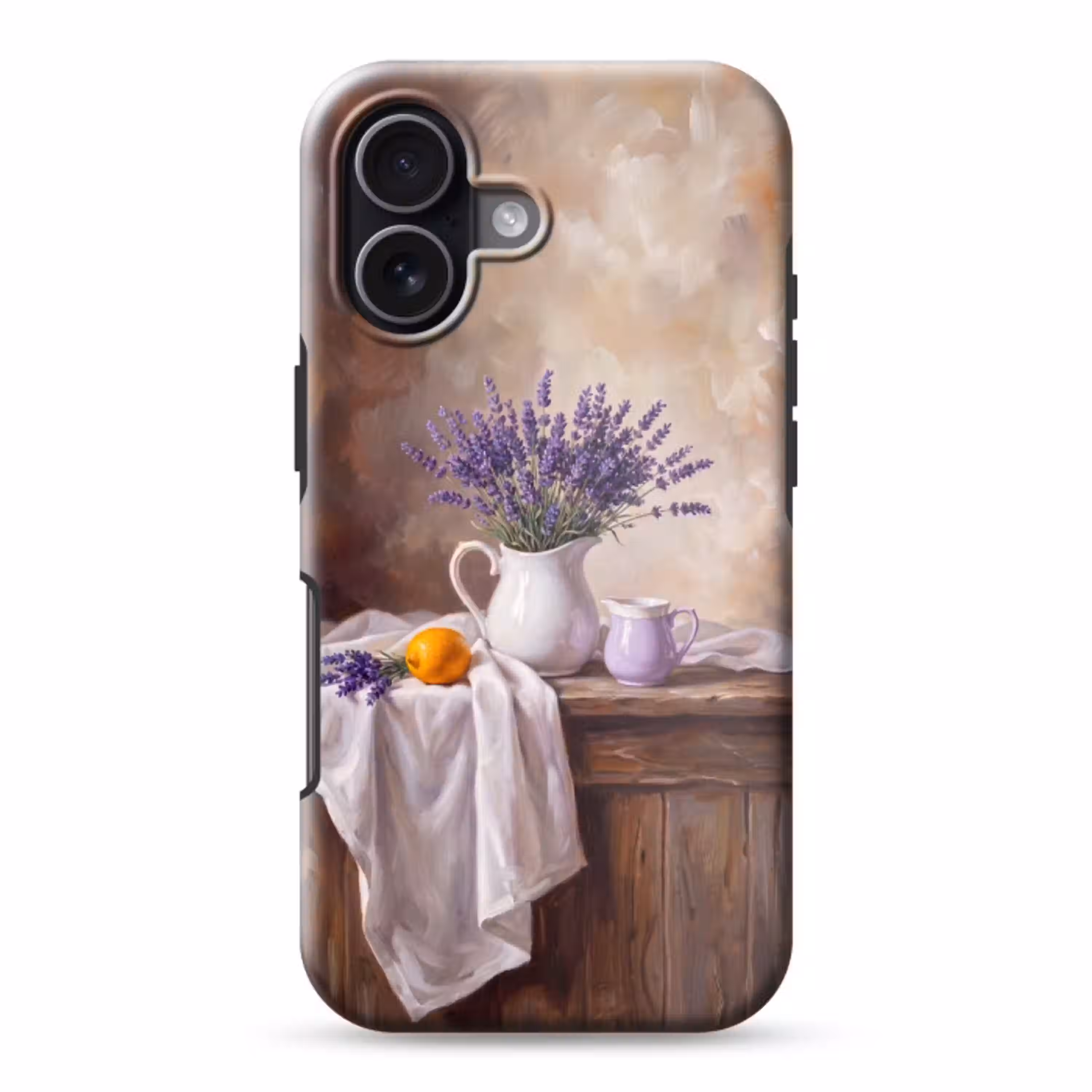 Bloemen - Stilleven - Paars Toughcase MagSafe Apple iPhone 17 klein -3d
