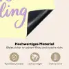 Oh darling - Geel - Hart Inductie beschemer met haakjes klein -ky-onderkant-de