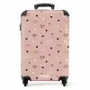 Cupido's hartjes NBS - Handbagage koffer - Volwassenen Unisex middel -productfoto_recht