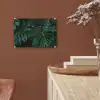 Monstera - Jungle - Bladeren plexiglas 5mm klein -sfeer5