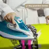 Buste - Verf - Geel Wandkleed katoen klein -sfeer9