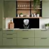 Tulp - Patroon - Blauw keuken achterwand 2 middel -sfeer3