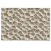 Schelpen - Waaiervorm - Wit Deurmat klein 898 -zkaufland3d