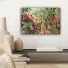 Bloemen - Kunst - Vintage - Natuur - Botanisch canvas 2cm klein -sfeer6