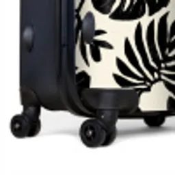 Modern - Monstera - Zwart NBS - Large koffer - Volwassenen Unisex groot -product2