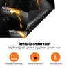 Vrouw - Zwart - Goud - Gezicht - Lippen Inductie beschermer vinyl 3mm klein -zzzzzzz-td-onderkant