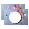 Bloemen - Paars - Overloop - Meeldraden Placemat vinyl groot -zzsfeer2_Kitchenyeah-website