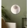 Minimalistisch - Cirkel - Lichtgrijs Wandcirkel kunststof plaat 5mm dik klein -sfeer3