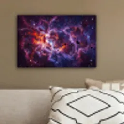 Space - Stars - Abstract - Colorful canvas 2cm klein -sfeer3