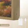 Landschap - Illustratie - Natuur Light Box met batterij (Wandlamp) middel -USP_websiteoplaadbaarNL