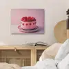 Taart - Hart - Roze PET vilt klein -sfeer3