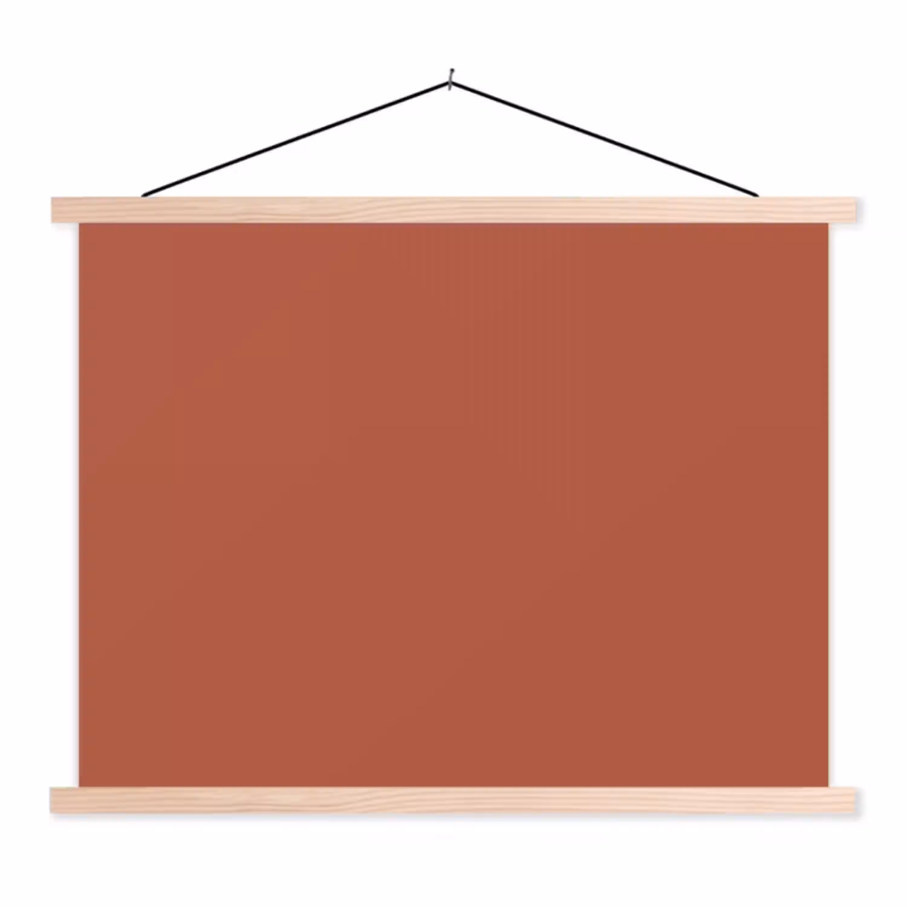 Copperhead - Oranje - Bruin textielposter latten blank klein 122 -3d