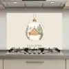 Quote - Winter - Kerst - Beige - Kerstbal keuken achterwand spatscherm klein -3d_website