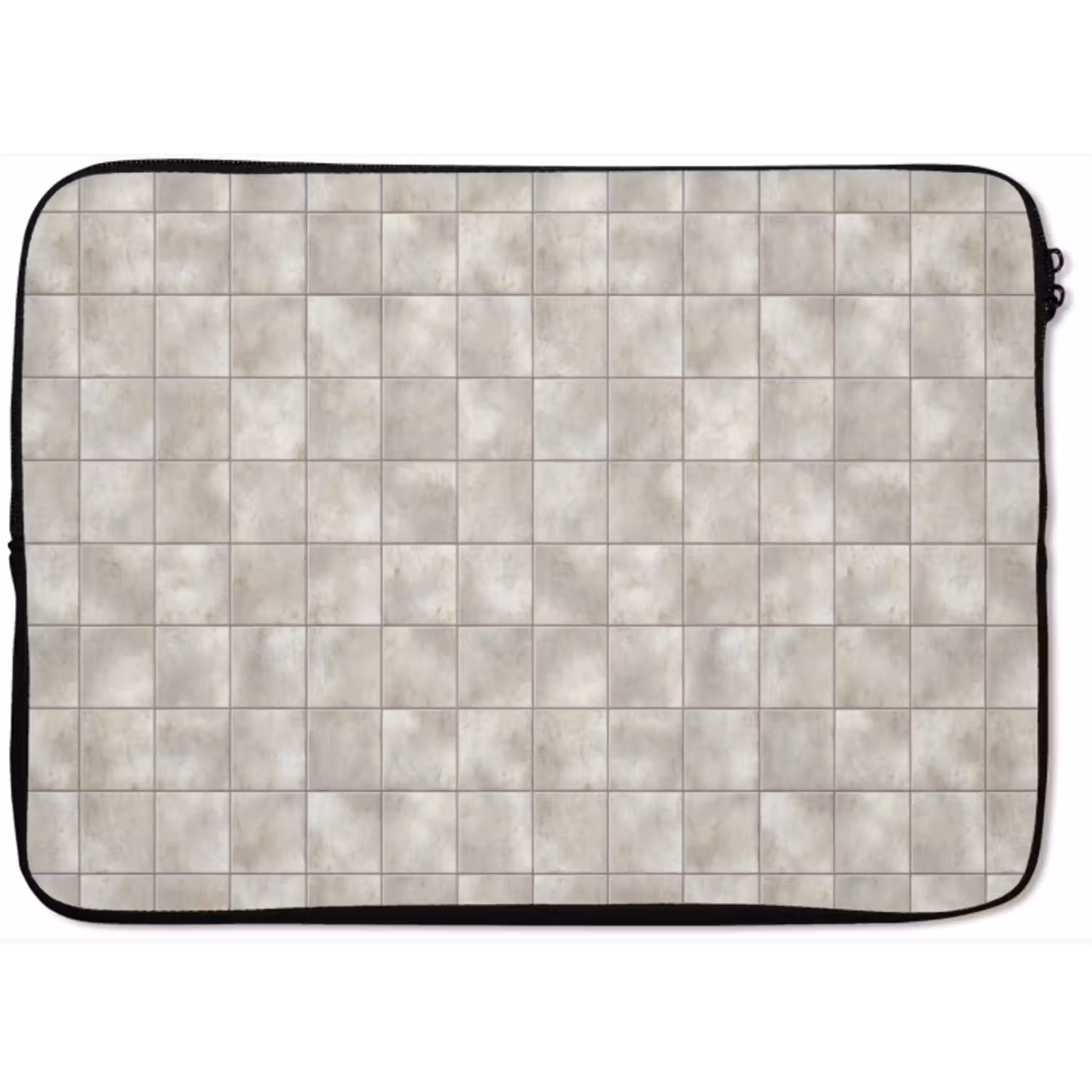 Tegels - Natuurlijk - Grijs laptophoes neopreen klein 279 -zkaufland3dotto