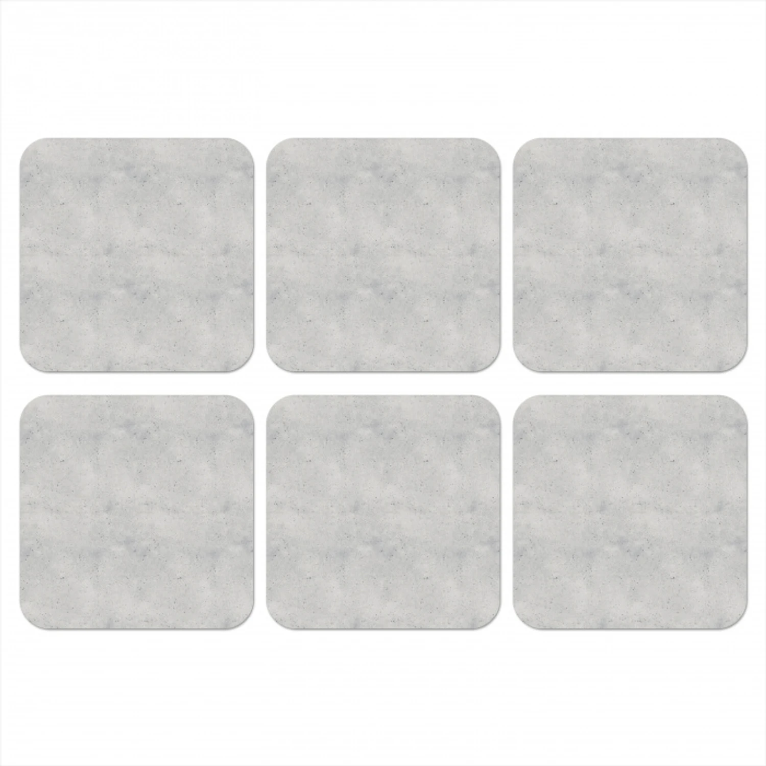 Grijs - Beton - Neutraal onderzetter kurk middel 366 -3d