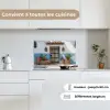 Deur - Manden - Planten keuken achterwand spatscherm klein -sfeer4_FR