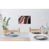 Marmer - Roze - Goud - Glitter - Marmerlook Muursticker klein -eettafel