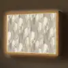 Slang - Textuur - Zand Light Box met batterij (Wandlamp) middel 907 -z3d_website
