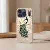 Pauw - Tak - Bloemen Telefoonhoesje iPhone 17 Pro klein -sfeer2