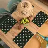 Illustratie - Cadeaus - Groen Placemat vinyl groot 368 -zzsfeer5_Kitchenyeah-website