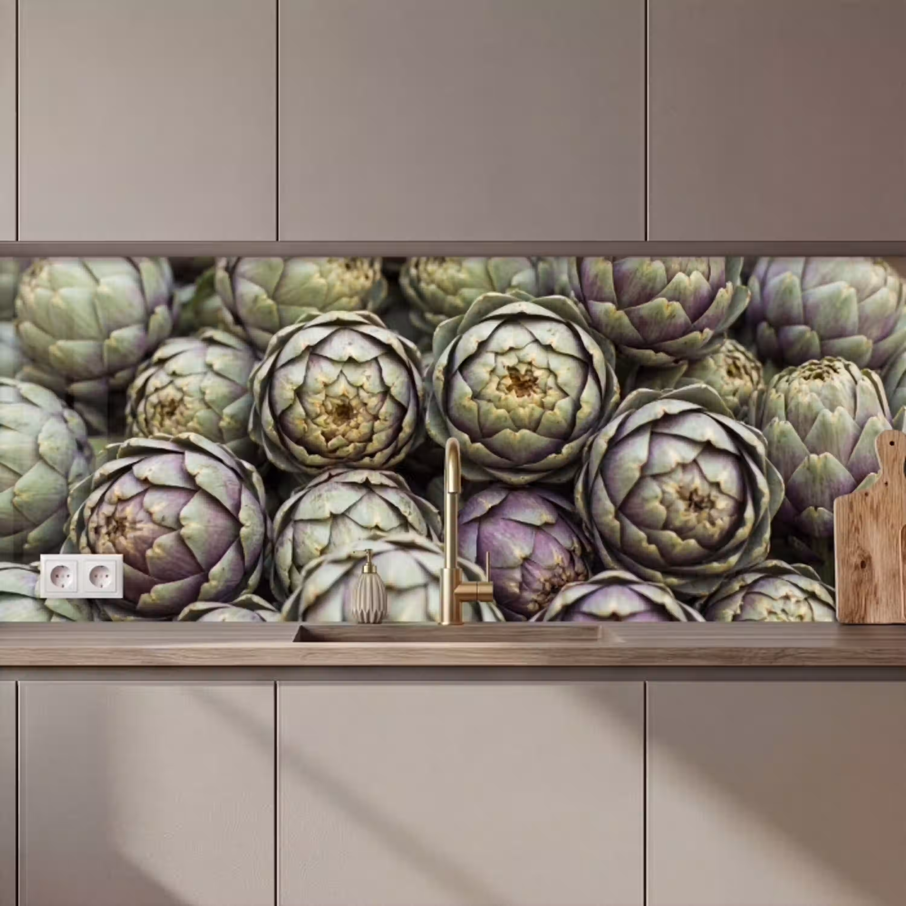 Groenten - Vers - Eten keuken achterwand 2 middel zz_3dshopping