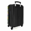 Tuinpad met bloemen NBS - Handbagage koffer - Kinderen Unisex middel -achterkant