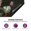 Stilleven met bloemen in een glazen vaas - Schilderij van Jan Davidsz. de Heem Inductie beschermer vinyl 3mm klein -zzzzzzz-cc-onderkant